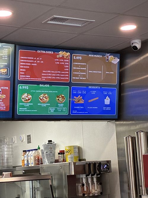 Menu   at Fries Inside in Daphne