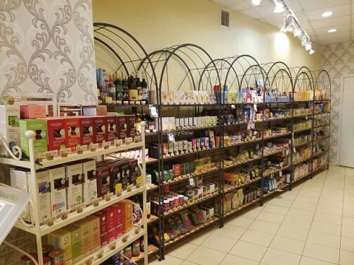 products at Bioteka - Krisjana Barona in Riga