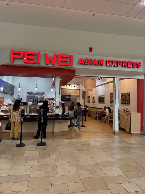 Place   at Pei Wei Asian Express in Mobile