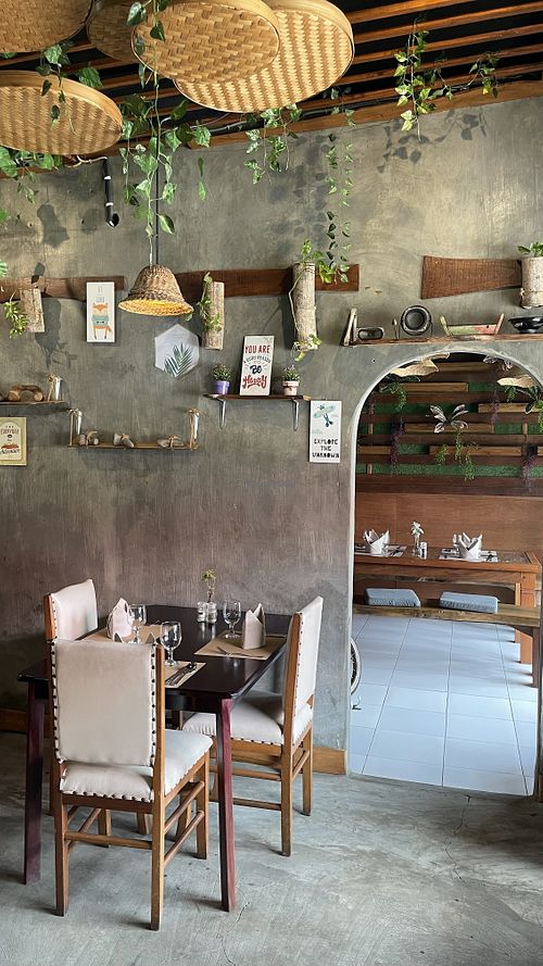   at Dapoer Koe Resto in Anturan