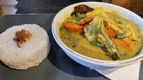   at Dapoer Koe Resto in Anturan