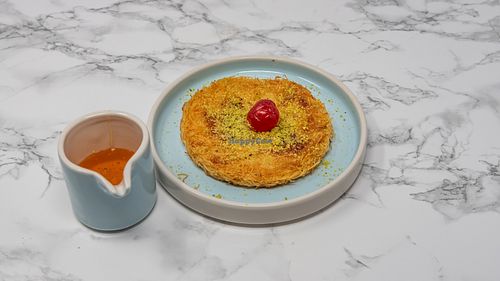 Middle Eastern Dessert at Damastique in York