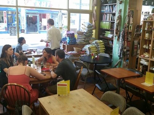 seating area at Persepolis - Snackistan in South East London