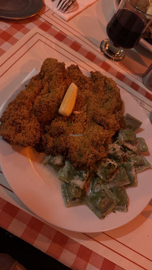 Mila de berenjenas  at Tita la Vedette de Chacarita in Buenos Aires