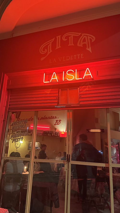 Afuera  at Tita la Vedette de Chacarita in Buenos Aires