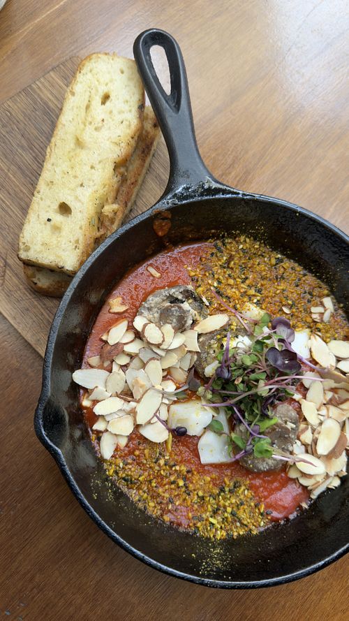 Shakshuka   at Hello Sunday in Christchurch