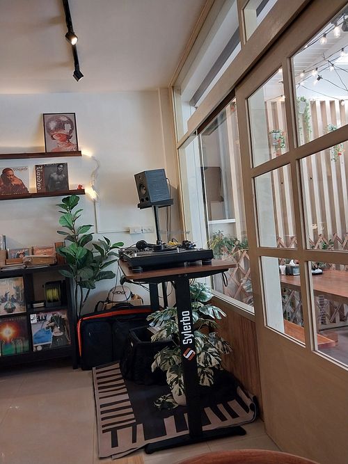 Deco at Adlib Cafe & Vinyl Samui in Surat Thani