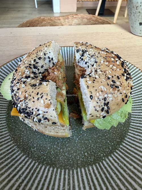 Vegan Mike  at Wake and Bake in Reykjavik