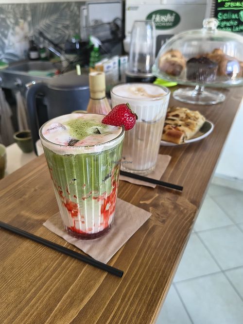  at Hoshi Matcha Bar in Syracuse