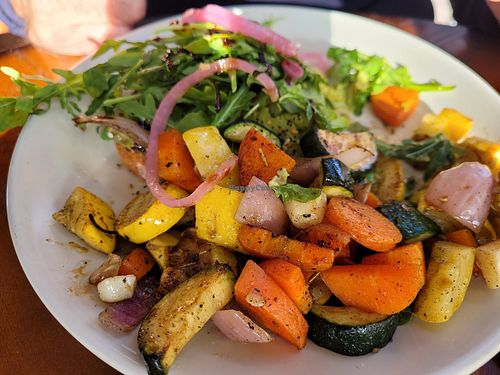 Avocado Toast with Toasted Veg at Cassidy's Café & Antiques in Ouray