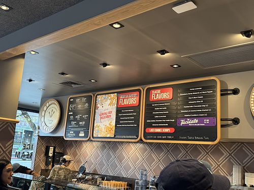 Great vegan ice cream options.   at Salt & Straw - Pike & 1st in Seattle