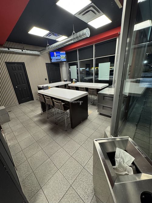 Inside  at Extreme Burrito in Pickering