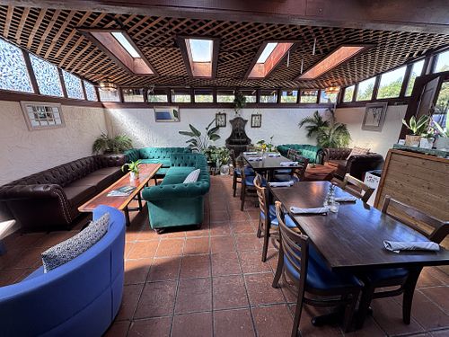 One of three dining areas  at Circle & Square Bistro, Corralitos, CA in Watsonville