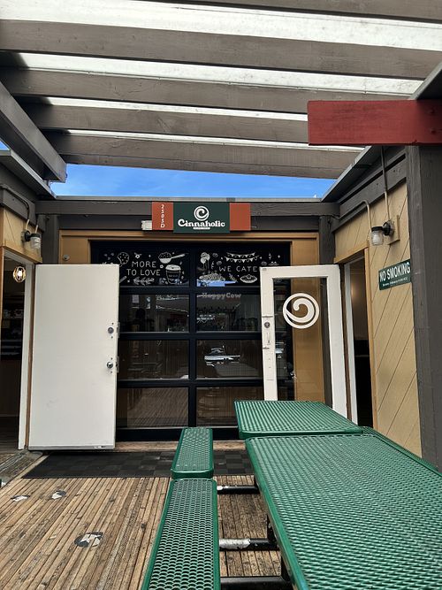 Front of shop  at Cinnaholic - Berkeley in Berkeley
