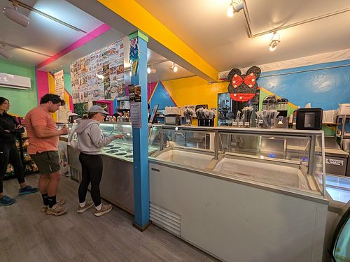 Inside at La Michoacana Artisan in Moab