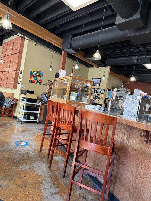   at Mezza Luna Pizzeria in Eugene