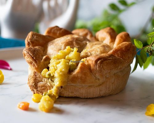 Vegan Korean Curry Pot Pie at The Gaslight Cafe in Sydney