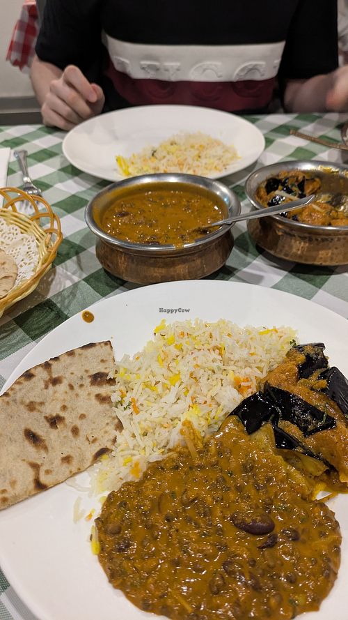 Dinner at Handi Indian Restaurant in Lantau Island