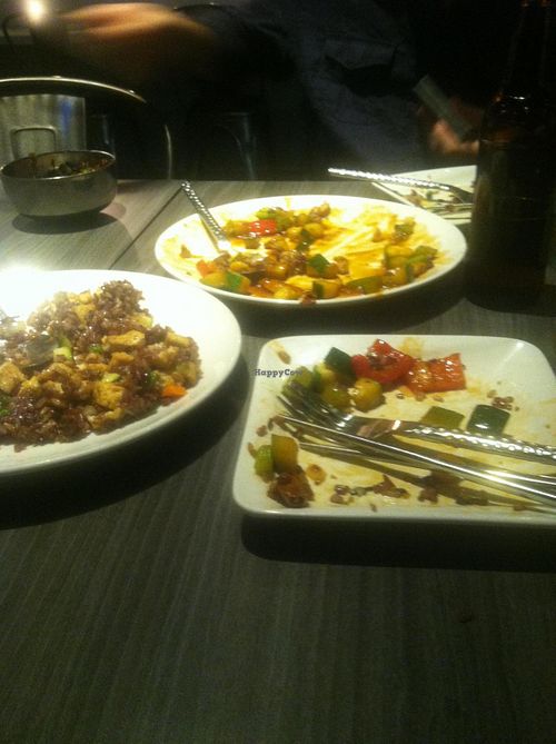 restaurant interior at Vora in Chicago