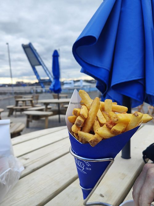 Dutch fries at Ferry View in South Shields