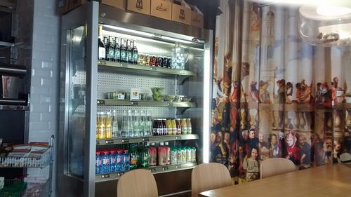 Numerous special drinks at M.O.B. - Marais in Paris