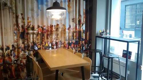 Inside at M.O.B. - Marais in Paris