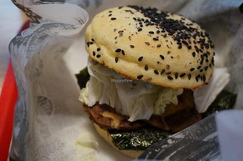 Okinawa Burger at M.O.B. - Marais in Paris