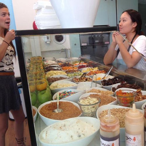 Inside at Tamara - Ben Yehuda St in Tel Aviv