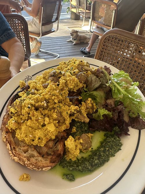 Tofu scramble   at Sala Bistro Sanur in Denpasar