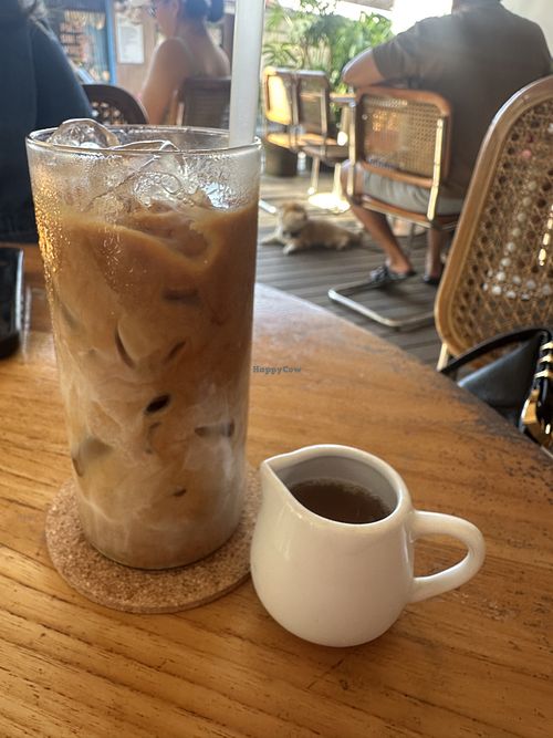Iced soy coffee with vanilla   at Sala Bistro Sanur in Denpasar