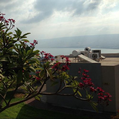 View at Mitzpe Alummot in Kibbutz Alummot