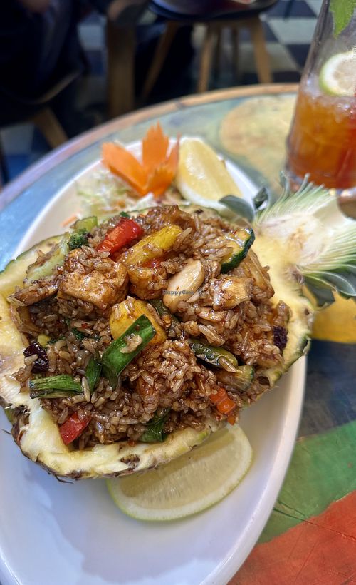   at Restaurante Krua Thai in Santiago