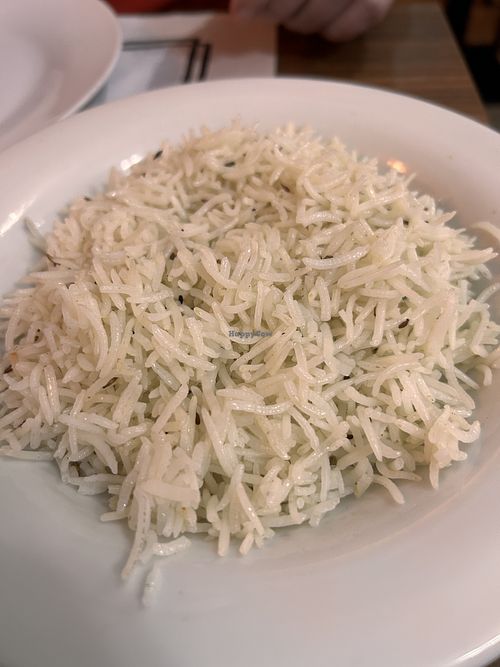 Arroz con comino  at Himalayako Jardín Autentic curry and tandoori Restaurante  in Bilbao