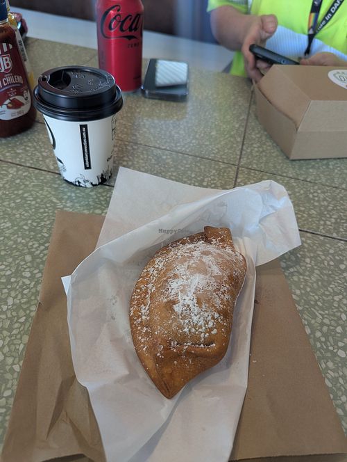 Apple pie empanada at Pochito  in Mascot