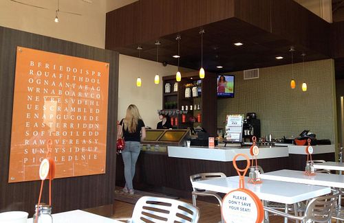 Order & pay at that counter, then seat yourself.  at Scramble in Scottsdale