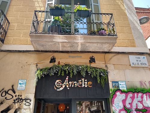  at Amelie Restaurant in Barcelona