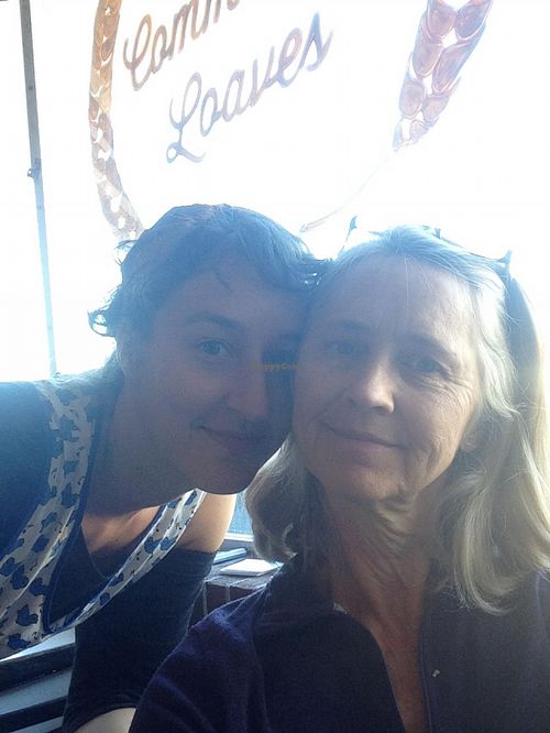 Mer and I  at Community Loaves in Jacksonville