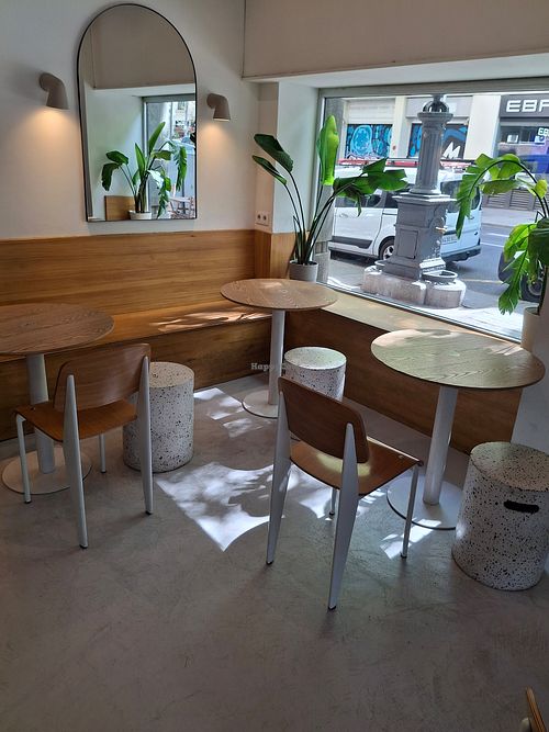 Place at The Miners Coffee Gran Via in Barcelona