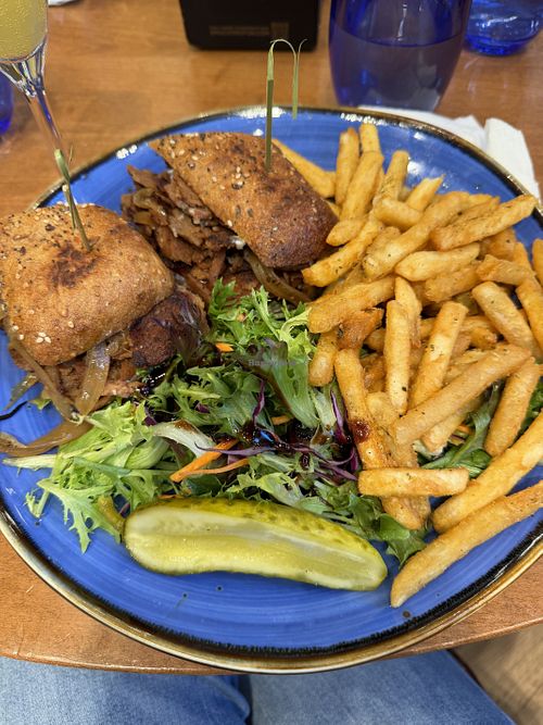 Yeero Sandwich  at Carnegie Diner & Cafe  in New York City