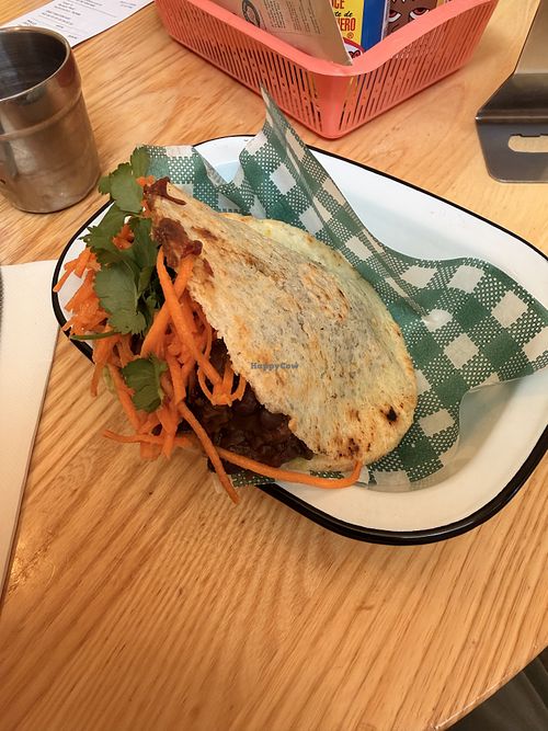 Frijoles Arepa  at Arepa Days in Preston