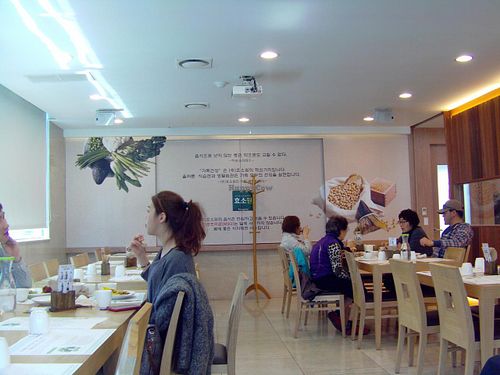 Large, spacious and clean, also with a nice bathroom at Hyosowon in Seoul