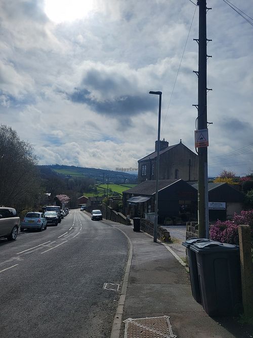 Exterior at Millstack cafe  in Keighley