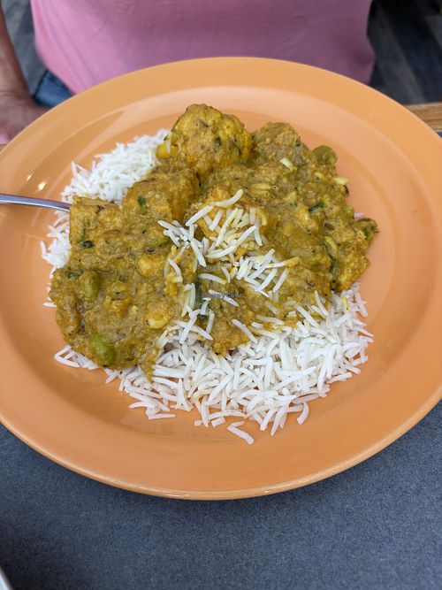 Vegan!  at Indian Bites Restaurant & Bar in Lyons