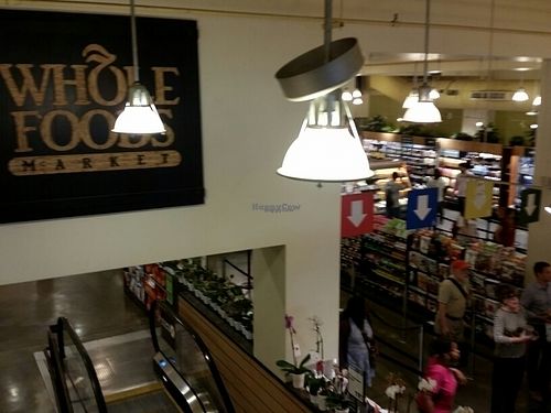 inside at Whole Foods Market - Union Square in New York City