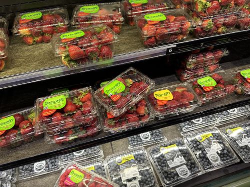fruit  at Whole Foods Market - Union Square in New York City