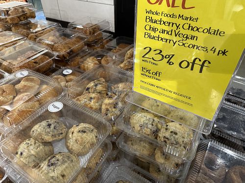 vegan stuff  at Whole Foods Market - Union Square in New York City