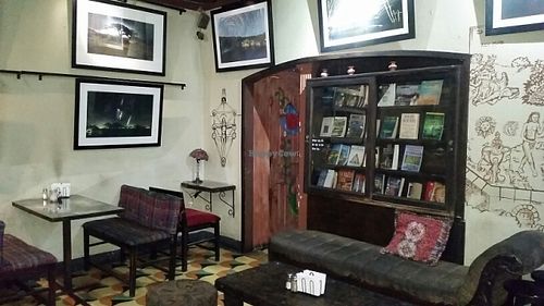 inside at Samsara in Antigua