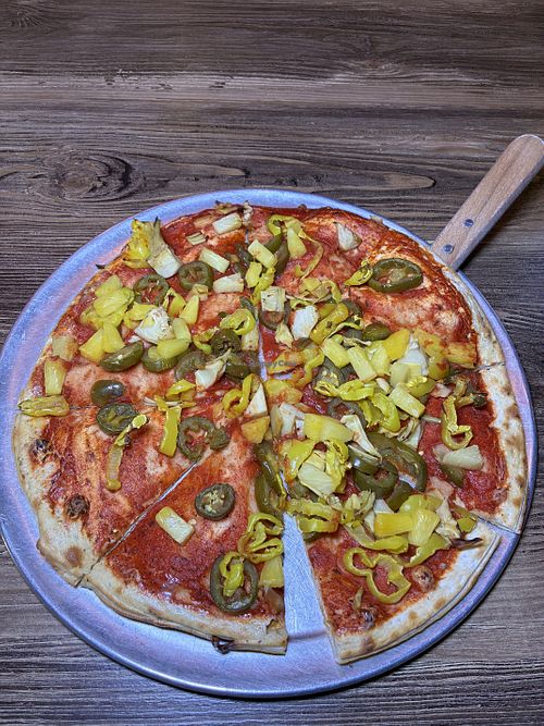 Pizza   at Lost Pizza Co. Mobile Midtown in Mobile