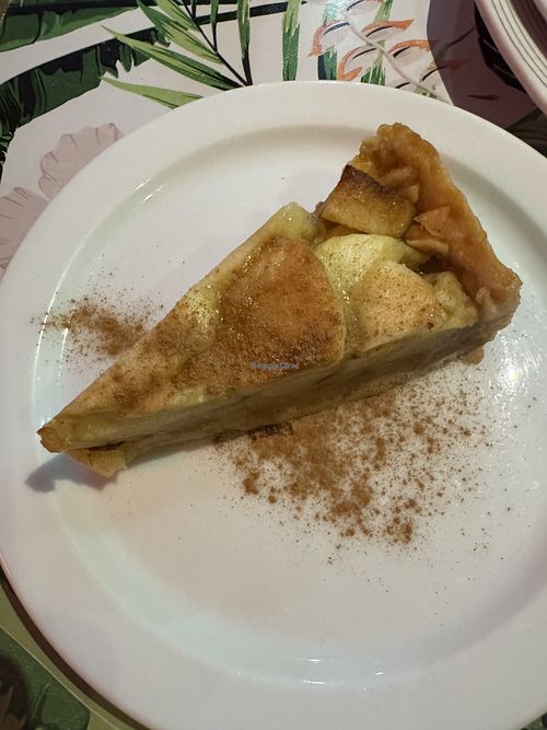 Tarta de manzana   at Bar de Bombonera de Vallecas  in Madrid