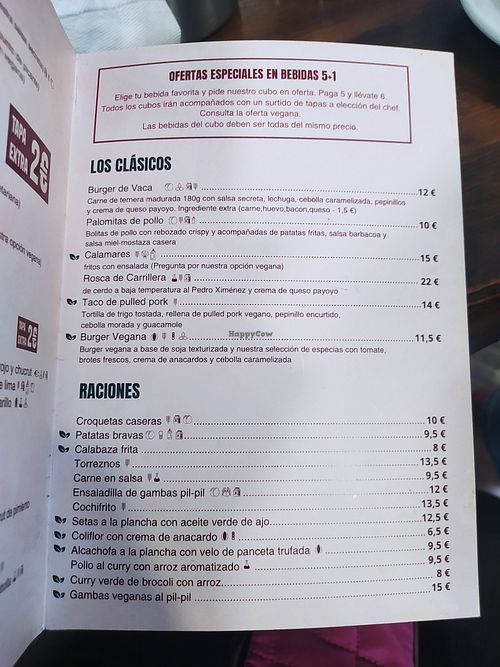  at La Picaeta tapas & risas  in Andalucia